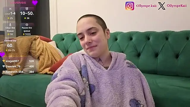 OllympeKaii online show from December 2025 07:30:02 PM