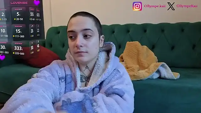 OllympeKaii online show from December 2025 02:01:01 PM