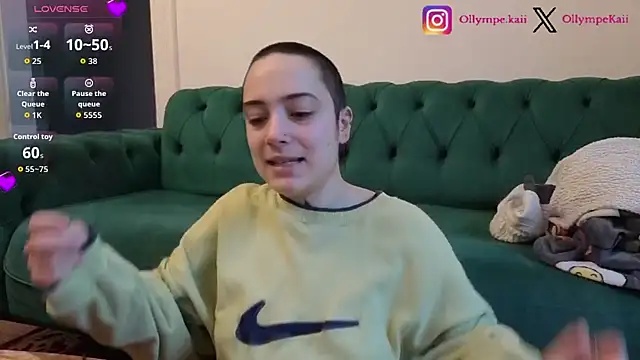 OllympeKaii online show from December 2025 07:39:01 AM