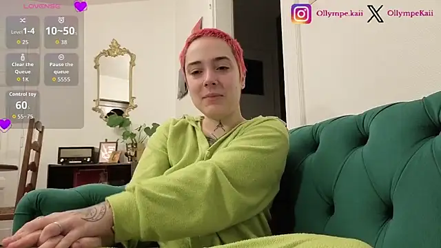 OllympeKaii online show from February 2026 05:33:02 AM