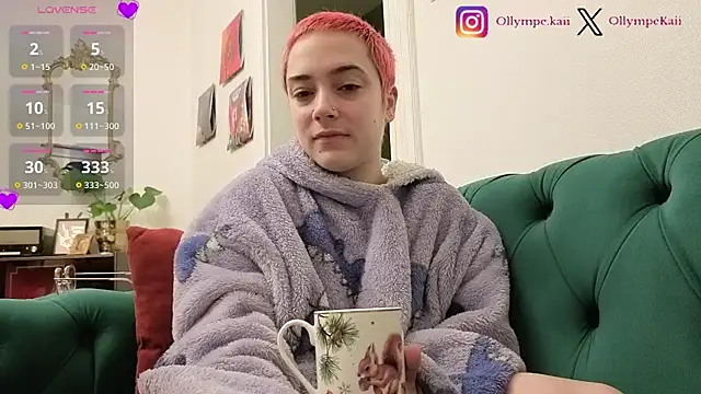 OllympeKaii online show from February 2026 05:37:02 AM