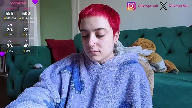 OllympeKaii online show from March 2026 07:02:02 AM