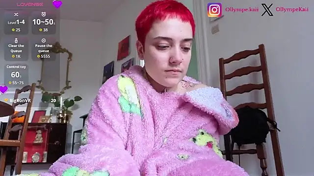 OllympeKaii online show from March 2026 03:12:01 PM