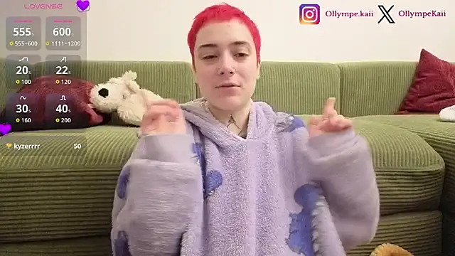 OllympeKaii online show from April 2026 03:37:02 AM