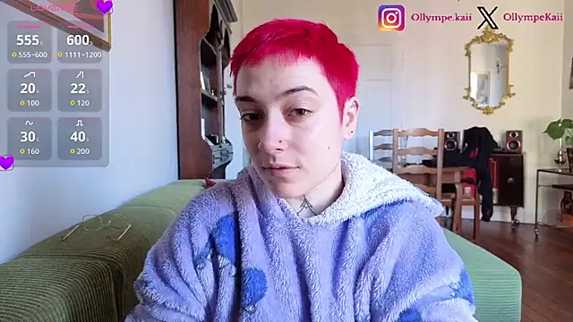 OllympeKaii online show from April 2026 07:40:01 AM