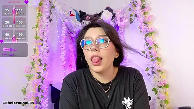 chelsea  coo online show from September 2025 08:19:01 PM