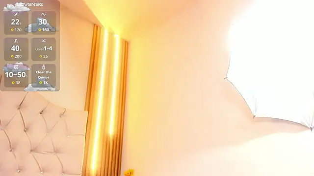 Alexa Bravva online show from September 2025 04:02:02 AM