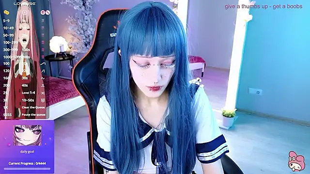 Setsunai  online show from March 2026 04:32:02 PM