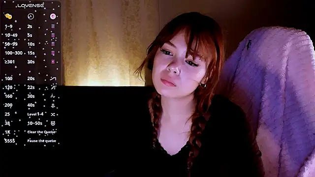 Vanilla g1rl online show from April 2026 04:38:01 AM