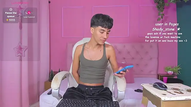 SHADY STONE online show from December 2025 10:47:01 PM