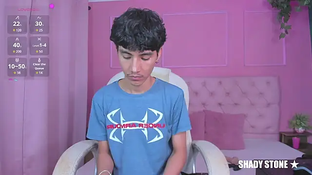 SHADY STONE online show from February 2026 01:24:01 AM