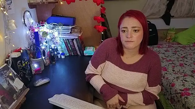 ValkaBlue online show from February 2026 04:08:01 AM