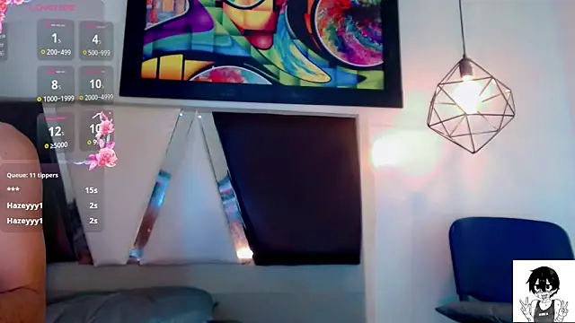 alexsandra kiss online show from September 2025 11:23:02 AM