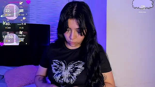 Melody Black  online show from March 2026 09:34:02 PM