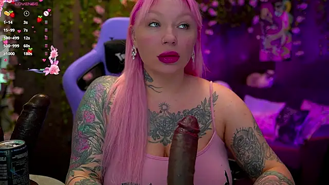 BlackedBarbie online show from September 2025 12:52:01 PM