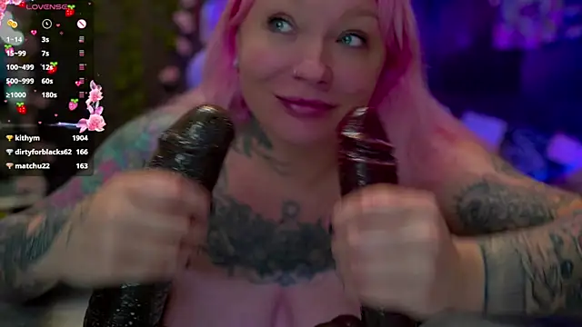 BlackedBarbie online show from September 2025 12:15:01 AM