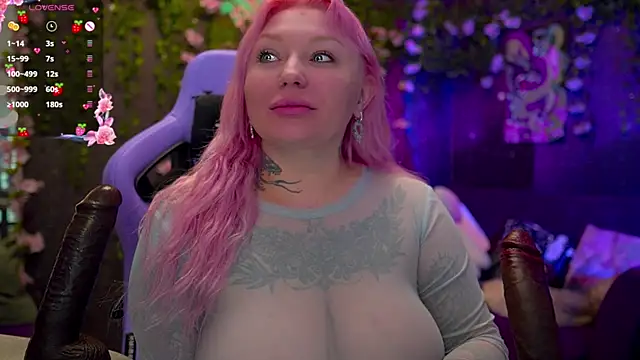 BlackedBarbie online show from October 2025 08:18:02 PM