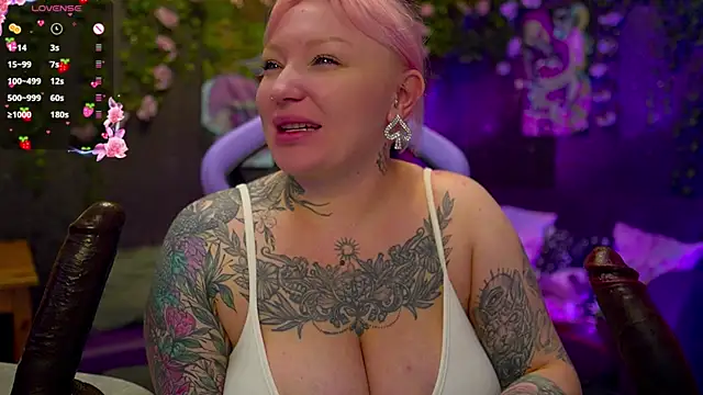 BlackedBarbie online show from October 2025 07:26:02 PM