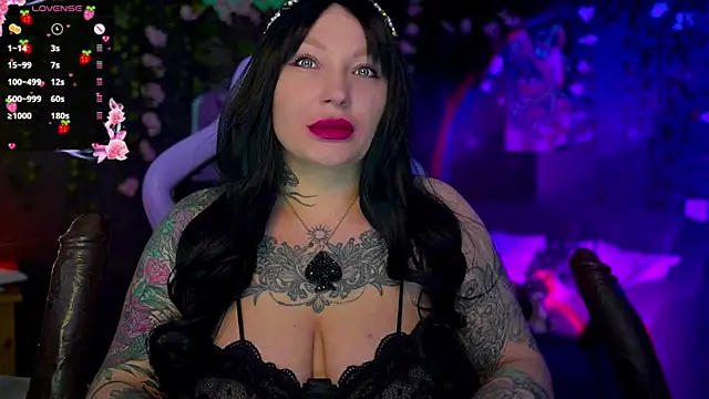 BlackedBarbie online show from October 2025 06:53:02 PM