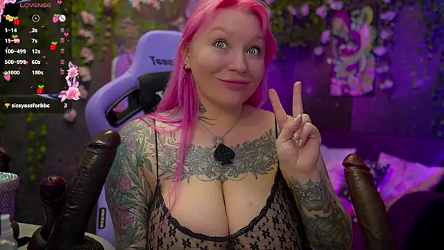 BlackedBarbie online show from November 2025 06:18:02 PM