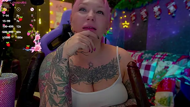 BlackedBarbie online show from December 2025 07:18:01 PM