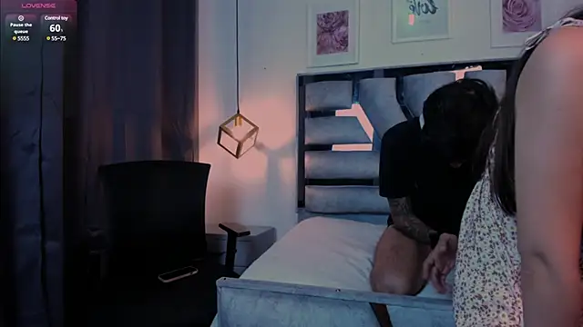 valery and Dani  online show from March 2025 11:00:02 PM