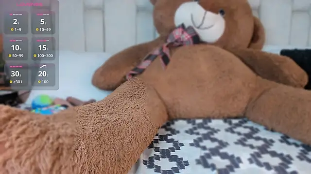 Daia Ortiz online show from February 2026 08:18:01 PM