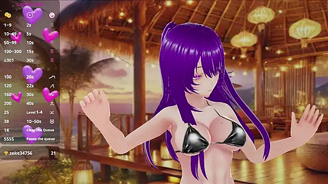 AkiraVixent online show from March 2025 11:32:02 PM