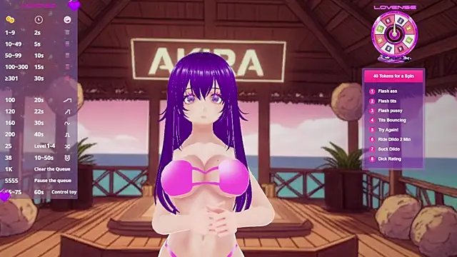 AkiraVixent online show from January 2026 12:59:01 AM