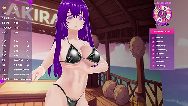 AkiraVixent online show from February 2026 09:24:02 PM