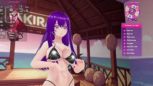 AkiraVixent online show from March 2026 09:18:02 PM