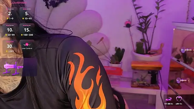 Snapshot of AnfisaLetyagho chatting on October 2025 12:19:01 AM AnfisaLetyagho online show from October 2025 12:19:01 AM