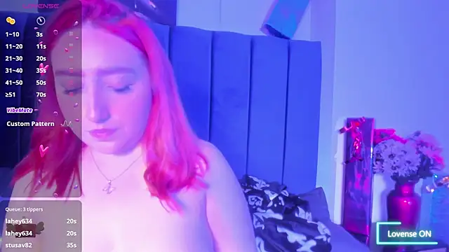 julieta caceres1 online show from March 2025 07:08:02 AM