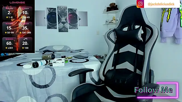 Snapshot of jackdeliciusdick chatting on October 2025 09:43:01 AM jackdeliciusdick online show from October 2025 09:43:01 AM