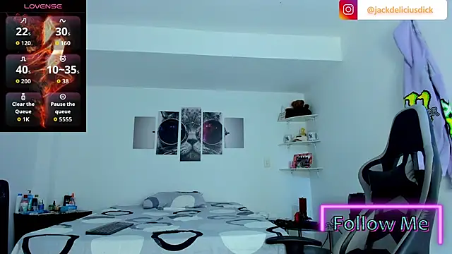 Snapshot of jackdeliciusdick chatting on November 2025 01:05:01 AM jackdeliciusdick online show from November 2025 01:05:01 AM