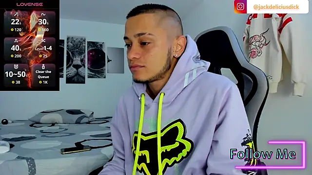 Snapshot of jackdeliciusdick chatting on December 2025 08:30:02 AM jackdeliciusdick online show from December 2025 08:30:02 AM