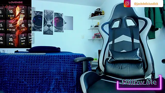 Snapshot of jackdeliciusdick chatting on January 2026 06:33:01 PM jackdeliciusdick online show from January 2026 06:33:01 PM