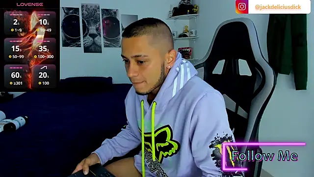 Snapshot of jackdeliciusdick chatting on January 2026 09:33:01 AM jackdeliciusdick online show from January 2026 09:33:01 AM