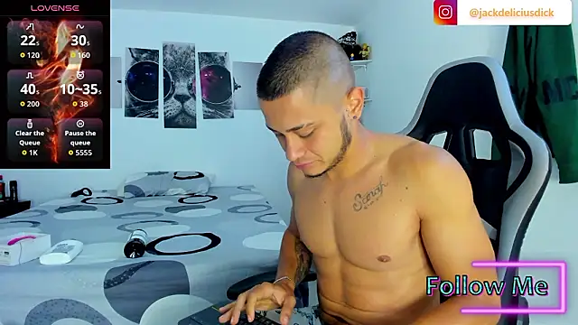 Snapshot of jackdeliciusdick chatting on January 2026 09:25:01 AM jackdeliciusdick online show from January 2026 09:25:01 AM