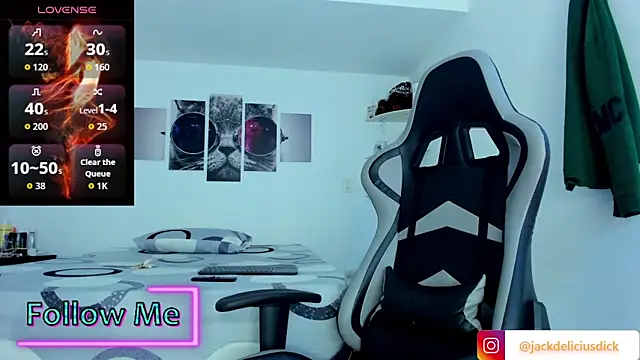 jackdeliciusdick online show from February 2026 12:12:01 PM