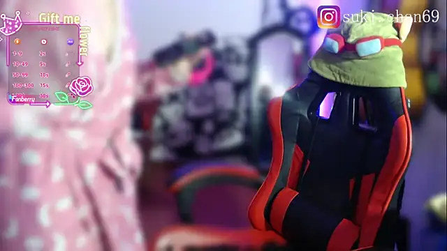 Snapshot of Sukychan_ chatting on September 2025 08:19:01 PM Sukychan  online show from September 2025 08:19:01 PM