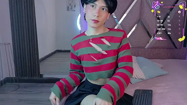 Ash Femboy online show from October 2025 09:52:01 PM