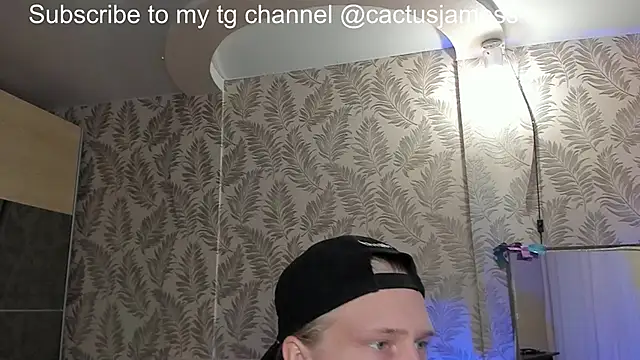 Cactus  James online show from November 2025 05:42:01 PM