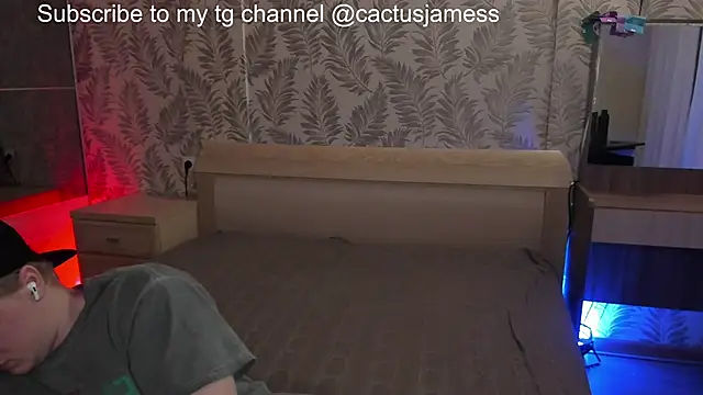 Cactus  James online show from February 2026 11:32:02 PM