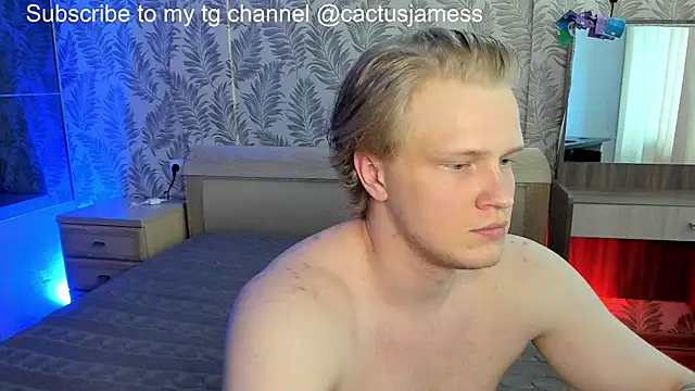 Cactus  James online show from July 2026 03:07:01 PM