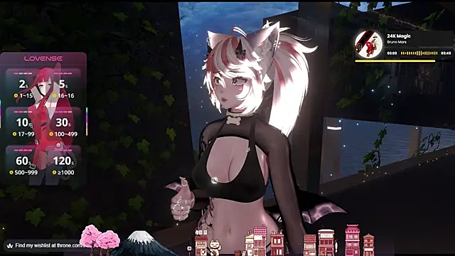 Bowsette Cami online show from September 2025 01:55:02 PM