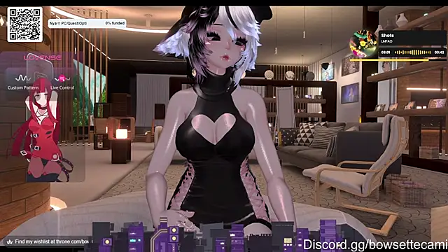 Bowsette Cami online show from October 2025 02:38:02 PM