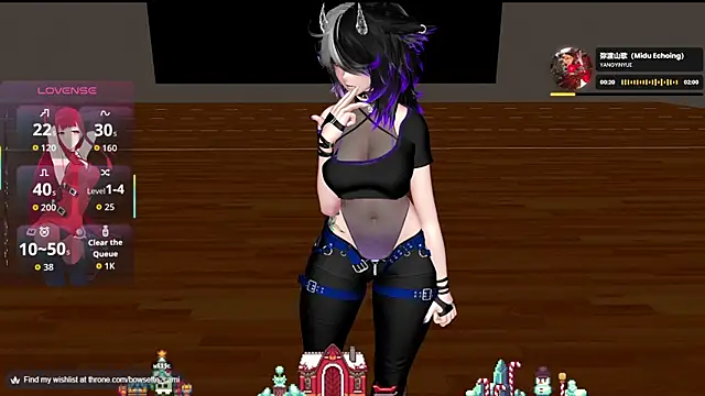 Bowsette Cami online show from November 2025 03:23:01 PM