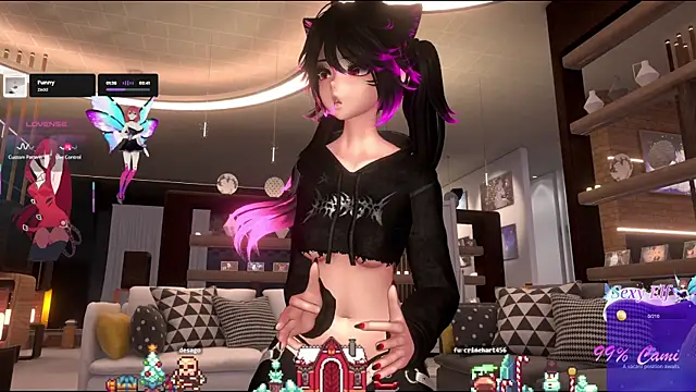 Bowsette Cami online show from January 2026 01:57:02 PM