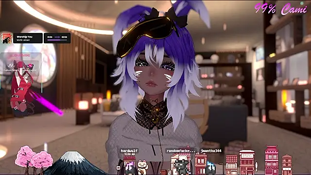 Bowsette Cami online show from February 2026 03:42:01 PM